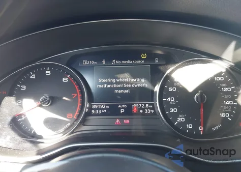 2021 Audi A4 Premium 40 Tfsi Quattro S Tronic из США, поврежденный, VIN WAUABAF43MN007464